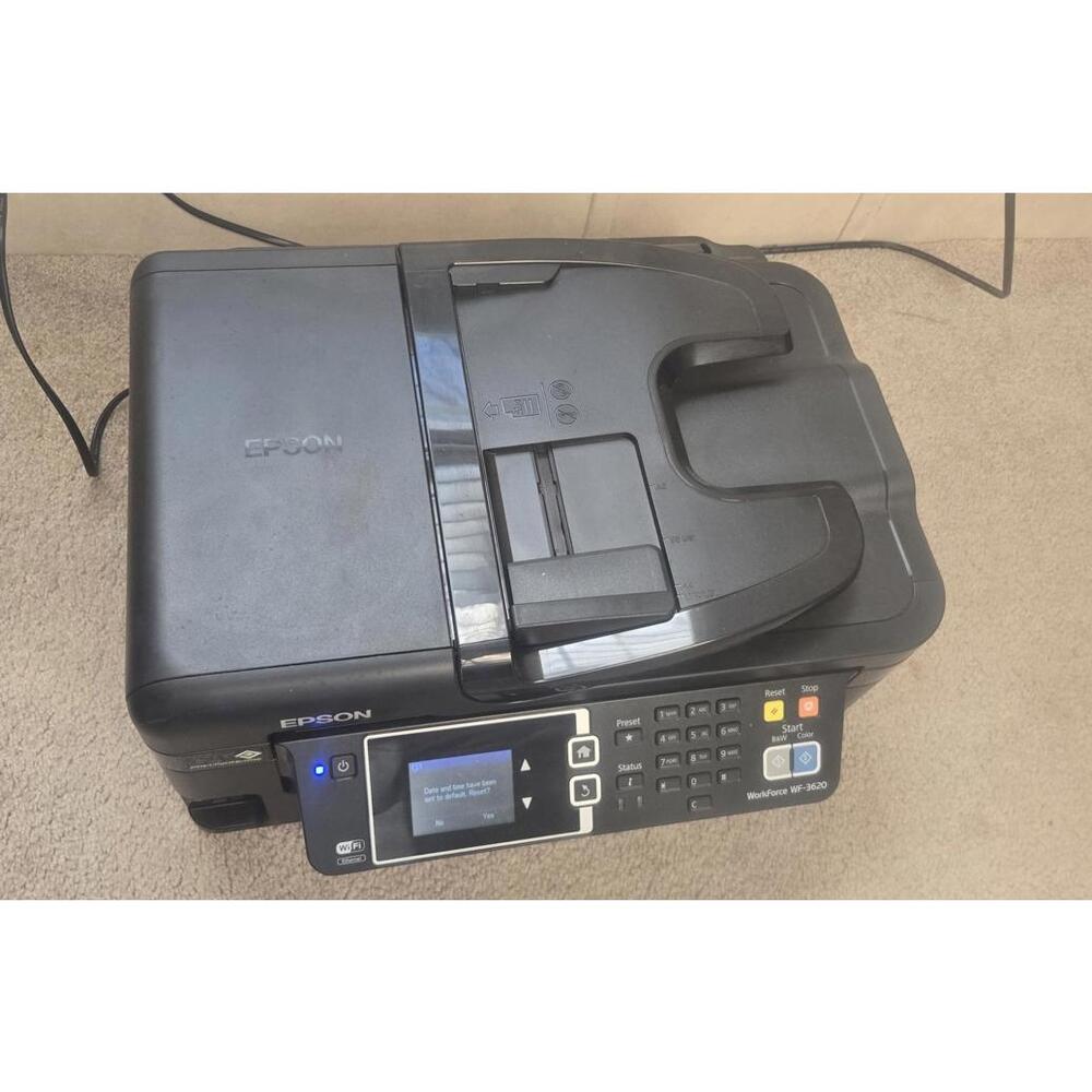 Epson WorkForce WF-3620 All-in-One Printer